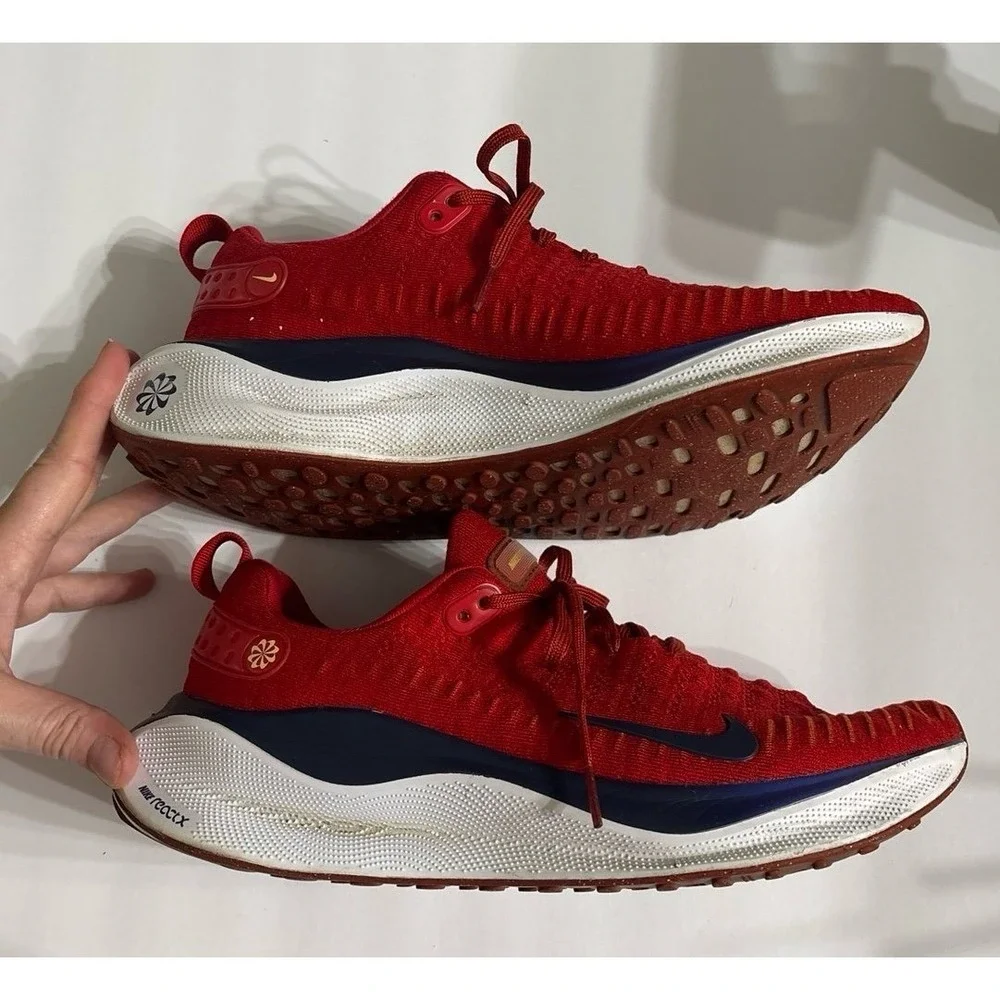 Nike ReactX Infinity Run 4 (Sz. 9) University Red